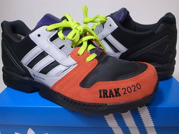 【送料無料 即決】IRAK x adidas ZX 8000 GTX GORE-TEX 25cm US7 新品 アイラック ニューヨーク 別注 2020 限定コラボ ゴアテックス FX0372