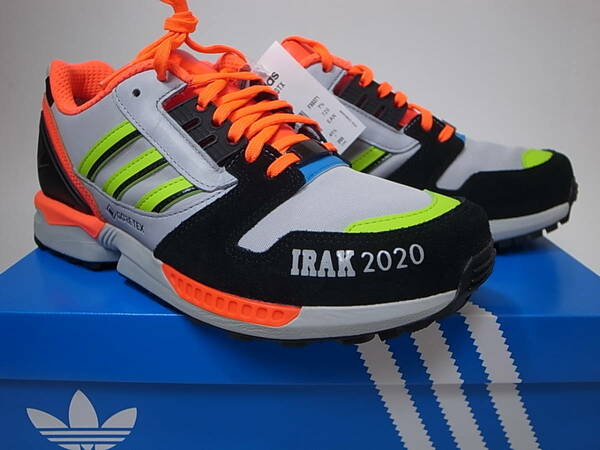 【送料無料 即決】IRAK x adidas ZX 8000 GTX GORE-TEX 25.5cm US7.5新品アイラック ニューヨーク別注 2020 限定コラボ ゴアテックスFX0371