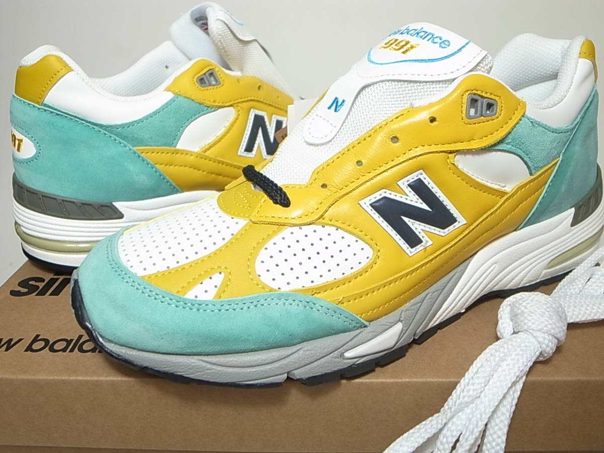 SNS x NEW BALANCE UK製 M991SNS 26cm US8 新品 SNEAKERSNSTUFF別注