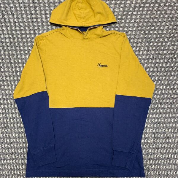 supreme シュプリーム HOODED 2 TONE TOP HOODIE パーカー