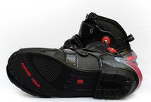 PRO SPEED オートバイ レーシングブーツ バイク用ブーツ 靴 ブラック サイズ47 28.5-29cm_画像3