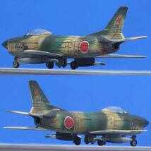 自衛隊モデルコレクション54号 1/100 航空自衛隊 F-86D セイバードッグ 月光 F-1風迷彩 リペイント完成品 デアゴスティーニ DeAGOSTINI _画像9