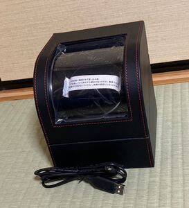 IGM アイジーエム ウォッチワインディングマシーン IG-ZERO 105B-1 未使用品 送料込み!の商品画像