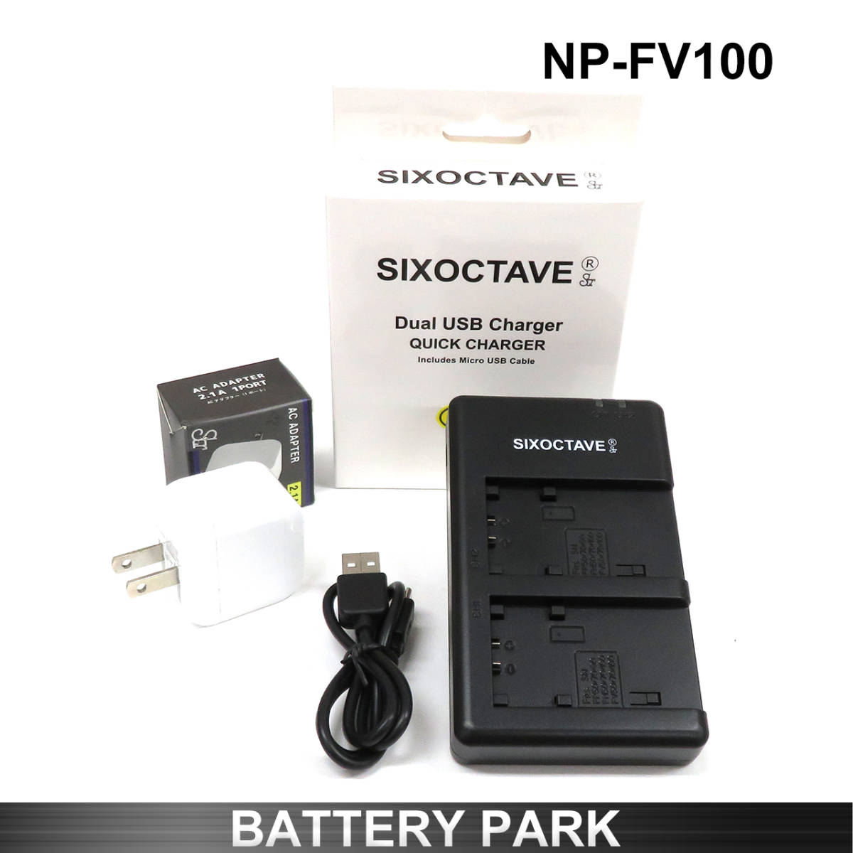 最初の 送料無料 Sony NP-FH100 NP-FH70 NP-FH50 NP-FV100 NP-FV70 NP-FV50 5対応互換  USB充電器 バッテリーチャージャー