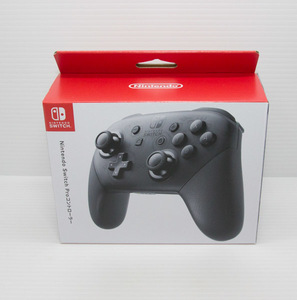 ◆新品未開封◆Nintendo Switch Proコントローラー