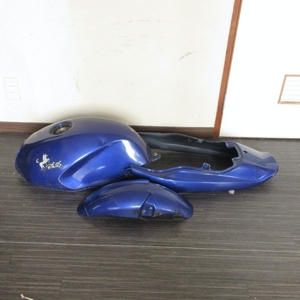 [A609]kawasaki Kawasaki Balius ZR250A one type original exterior set tanker fender tail cowl secondhand goods 