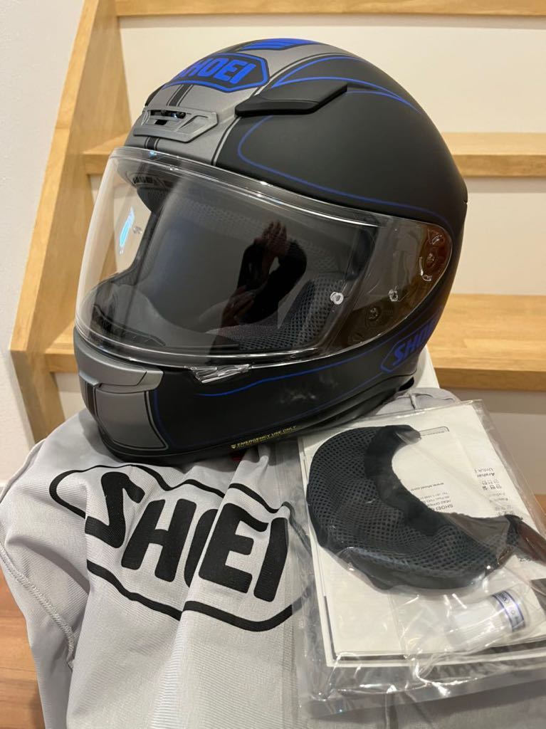 ヤフオク! -shoei z-7 スモークシールドの中古品・新品・未使用品一覧