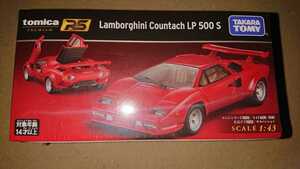 [ Tomica premium RS] Lamborghini counter k