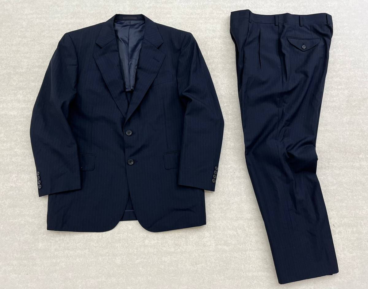 ヤフオク! -「三陽商会 スーツ」の落札相場・落札価格 シップス 三陽商会 【美品】バーバリージャケットスーツA6 テーラードジャケット