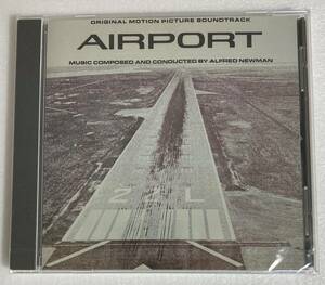 大空港 (1970) アルフレッド・ニューマン 米盤CD Varese VSD-5436 未開封