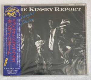 キンゼイ・リポート (The Kinsey Report) / ミッドナイト・ドライブ・プラス 国内盤CD KI KICP-2407 Promo 未開封 帯付き