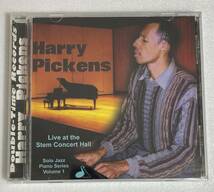 ハリー・ピッケンズ (Harry Pickens) / Live at Stem Concert Hall 米盤CD Double Time DTRCD-133 未開封_画像1