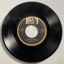 シシリアン (1969) エンニオ・モリコーネ 仏盤EP 20th Century-Fox 640 003_画像3