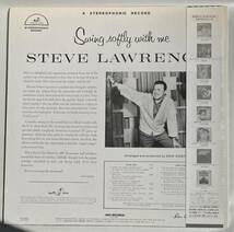 スティーヴ・ローレンス (Steve Lawrence) / Swing softly with me 国内盤LP VI VIM-4521帯付き_画像2