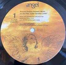 レディ・カロライン (1972) リチャード・ロドニー・ベネット 米盤LP Angel S-36946 Cutout_画像4
