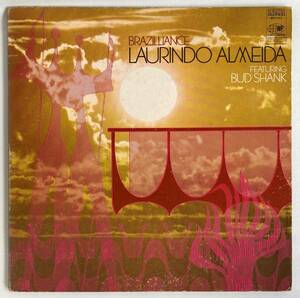 ローリンド・アルメイダ (Laurindo Almeida) / Brazilliance Laurindo Almeida featuring Bud Shank 米盤LP WP WPS-21412 STEREO 見開き