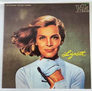 リザベス・スコット (Lizabeth Scott) / Lizabeth スペイン盤LP Ariola NL-46044 未使用