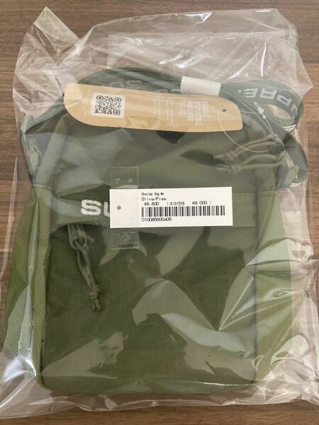 送料無料 新品 Supreme Shoulder Bag Olive オリーブ 緑 シュプリーム ショルダーバッグ 22AW FW