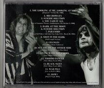 OZZY OSBOURNE / FLIPPIN' THE OTHER SIDE 新品輸入プレス盤CD_画像3