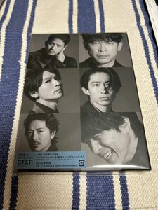 V6 STEP 初回盤A CD+Blu-ray