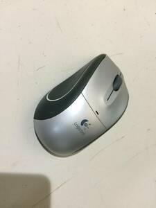 中古品 Logicool M-RCD125 ワイヤレスマウス USB接続 動作確認済 現状品