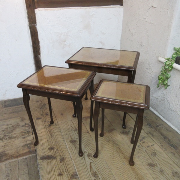 ヤフオク! -アンティーク ネストテーブルの中古品・新品・未使用品一覧