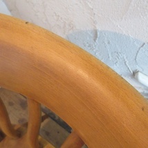 イギリス アンティーク 家具 キッチンチェア スティックバック 椅子 イス 店舗什器 カフェ 木製 英国 KITCHENCHAIR 4858d_画像9