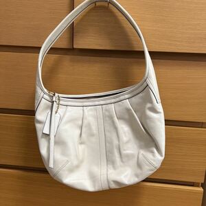 [ used ]COACH Coach shoulder bag 