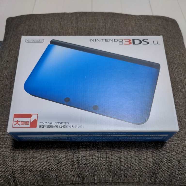 任天堂 ニンテンドー3DS LL ブルー×ブラック オークション比較 - 価格.com