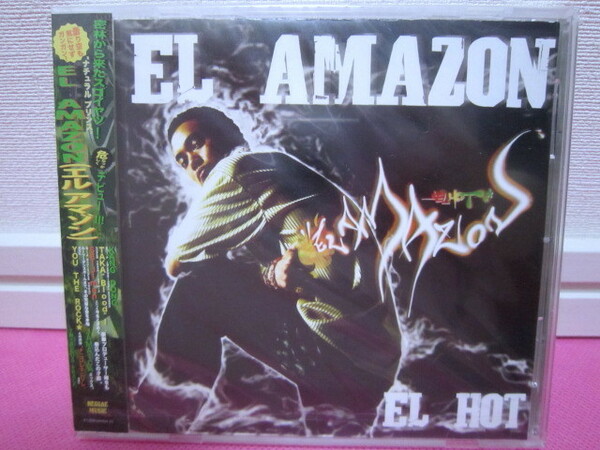 【新品】EL AMAZON エルアマゾン 1stミニアルバム「EL HOT」日本版CD
