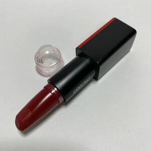  Shiseido modern mat powder lipstick 516 Exotic Red lipstick 