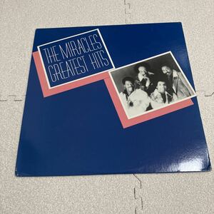 送料込み LP THE MIRACLES GREATEST HITS