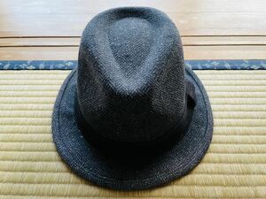 Grace hats hat engineering グレースハット　中折れ帽子