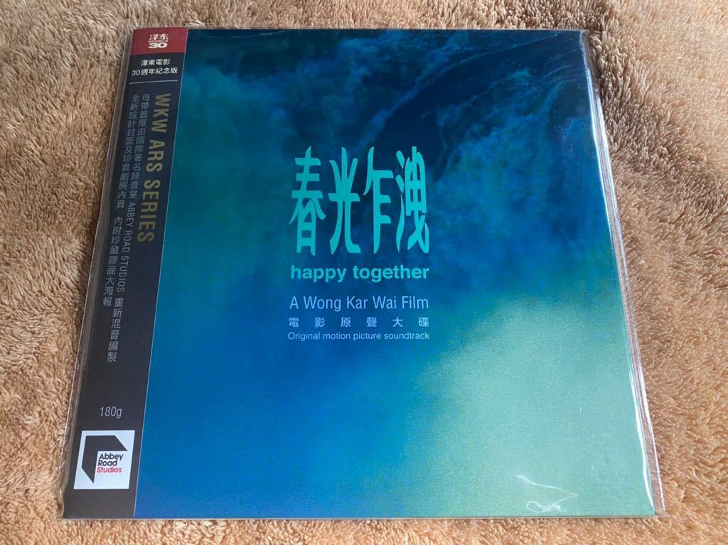 限定品シリアルナンバー入 春光乍洩 ブエノスアイレス 写真集 撮影日記-