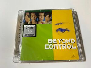 新品未開封　高音質SACD BEYOND 　ビヨンド　BE YOND CONTROL 日本生産香港盤　best盤　ベスト盤　送料無料