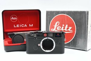 Leica ライカ M6 ボディ フィルムカメラ レンジファインダー M型ライカ ブラッククローム