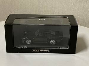 送料無料　ミニチャンプス　1/43 MINICHAMPS ポルシェ959 1987 Porsche