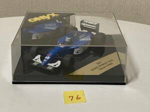 送料無料　ONYX 　リジェ・ルノー JS39　オリビエ・パニス　F1　オニキス　1/43