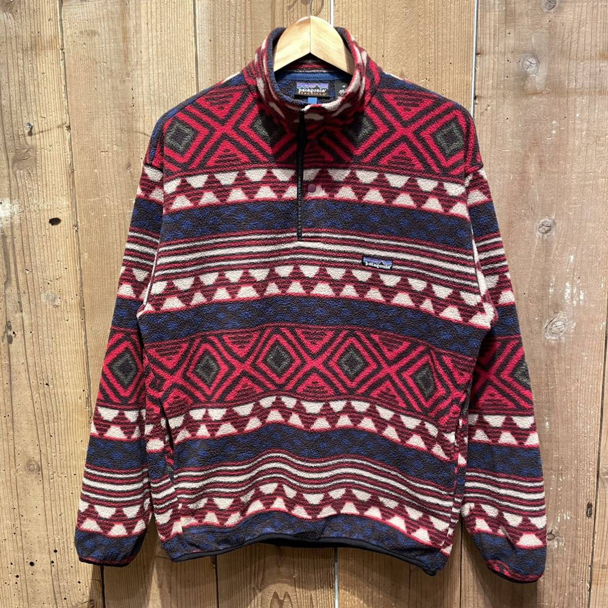 筋彫り 珍品 2001年製 patagonia シンチラ キメラジャケット
