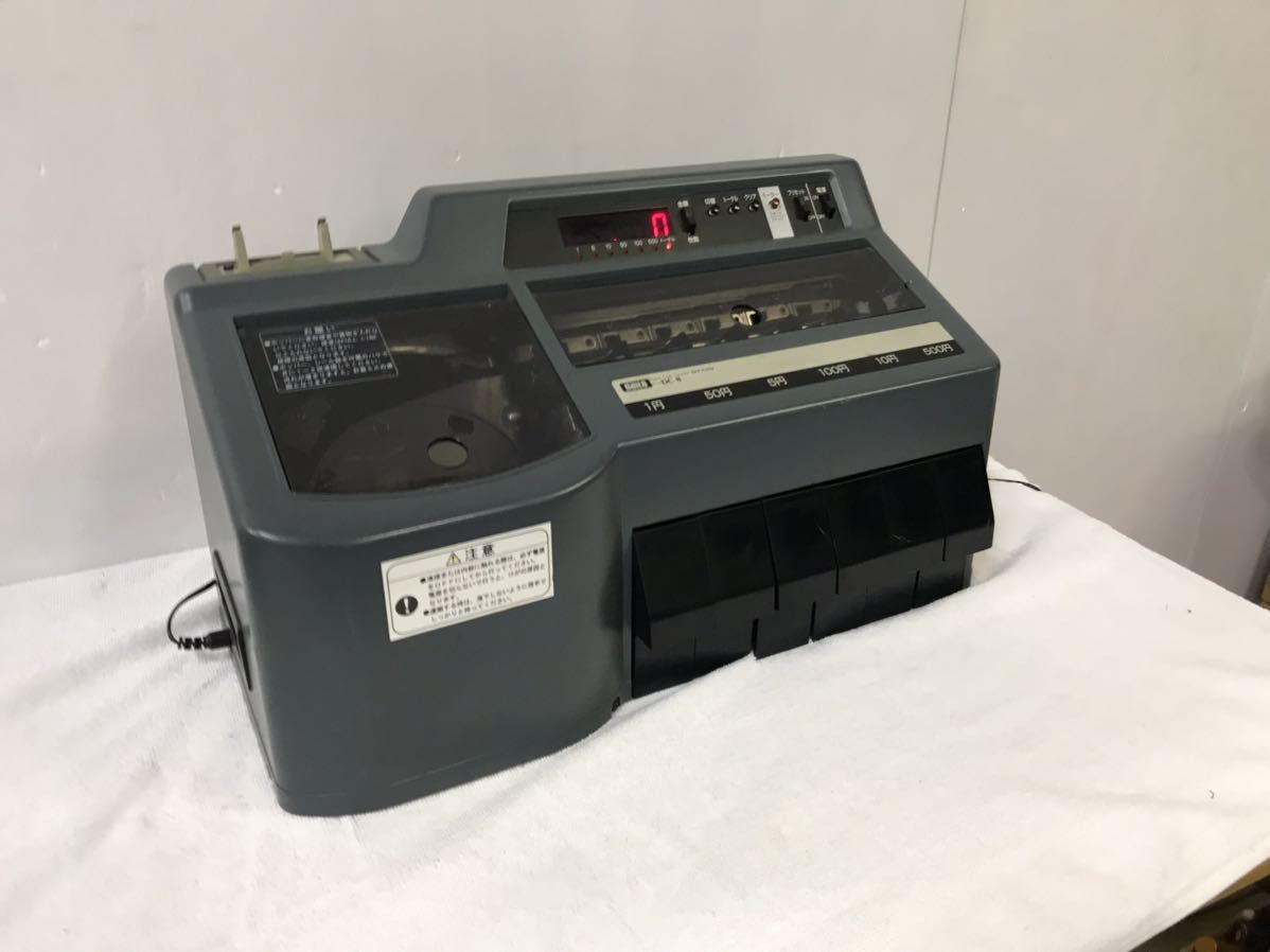 クーポン利用で2750円&送料無料 ダイト選別機 硬貨選別計数機 DCV-10P