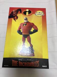 大幅値下げ期間限定価格売切新品未使用THE INCREDIBLES(ミスターインクレディブル)フィギュアビッグバンク(貯金箱)ラスト1個！早い者勝ち!