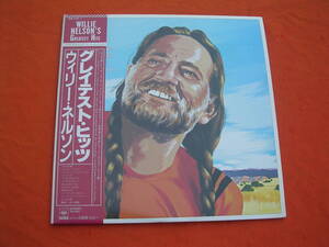 2LPs・帯◇ Willie Nelson/Greatest Hits 