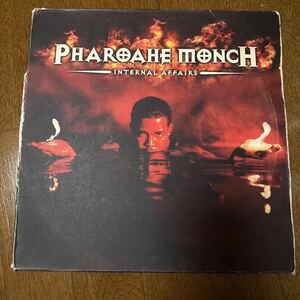 pharoahe monch INTERNAL AFFAIRS レコード　RAP HIPHOP　RAWKUS アルバム　難有り