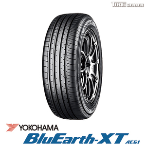 ヨコハマ 235/55R20 102V YOKOHAMA BluEarth-XT AE61 サマータイヤ 4本セット 国内正規品