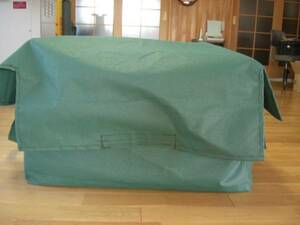 * for truck folding light weight storage sack blanket sack 1 sheets green . blue. 2 color .. color . can be chosen.