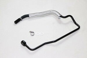 新品 BMW MINI パワステホース低圧 R50 52 53 32416781745 オリジナル対策 パワステアリングホース低圧&ワッシャー＆バンドセット