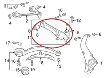 新品 ジャガー XE/ALLNEWXF フロントロアアーム T2H19029/T2H3195/HX733C255AA/GX733C255AC 左側 社外品_画像2