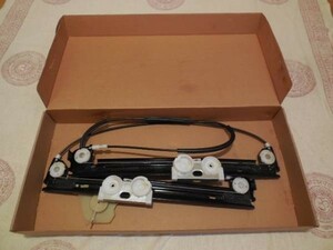 新品 BMW MINI ウインドレギュレーター 左 純正 51337039451 前期