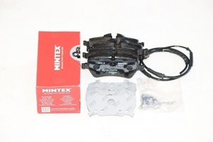 新品 BMW MINI フロントパット＆センサーセット R60/61 CooperＳ 34116778320/34119804735/34359804833 MINTEX 純正OEM