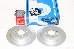 BMW MINI リアパット ローター センサーR55/56/57/58/59 CooperＳ34216778327/34356792573/34216774987後期